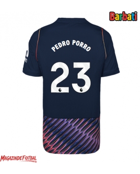 Tottenham Hotspur Pedro Porro #23 Tricou Fotbal Replică 2026-27 Barbati Deplasare